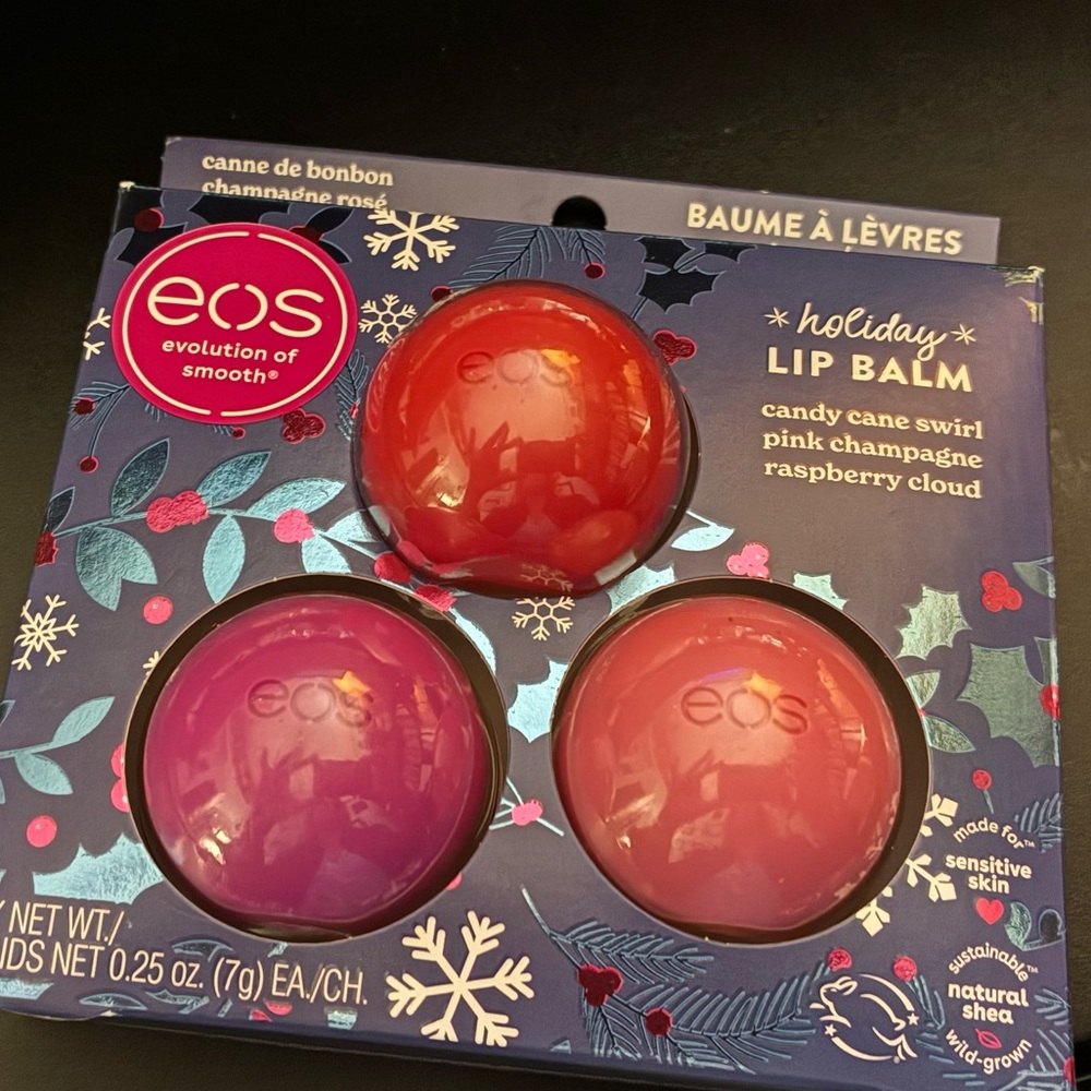EOS Holiday Lip Balm Set - Red, Pink, Raspberry - Picture 6 of 6